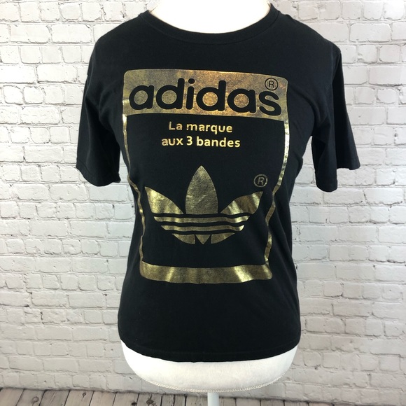 adidas la marque aux 3 bandes black